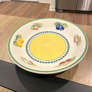 4 French Garden Fleurence Pasta Bowls